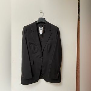 Banana Republic Black Wool Blazer NWT